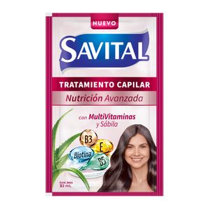 Tratamiento Savital Aminoácidos 33 ml