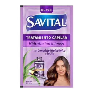 Tratamiento Savital Hialurónico 33 ml
