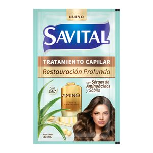 Tratamiento Savital Multivitaminas 33 ml