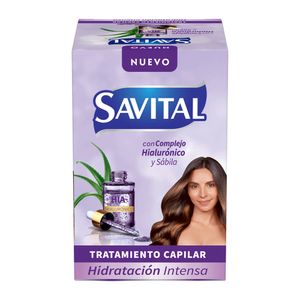 Tratamiento Savital Hialurónico 12 Unidades 33ml