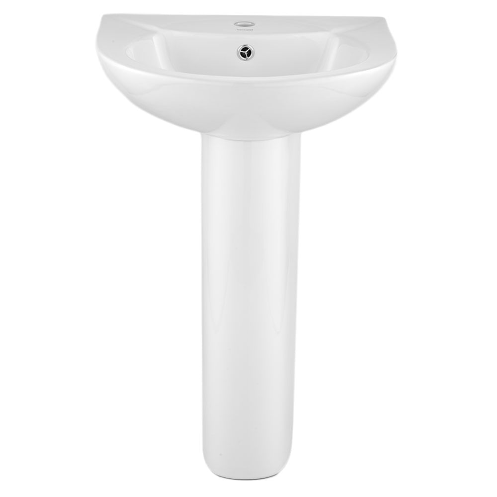 Lavamanos con Pedestal Tenna Blanco