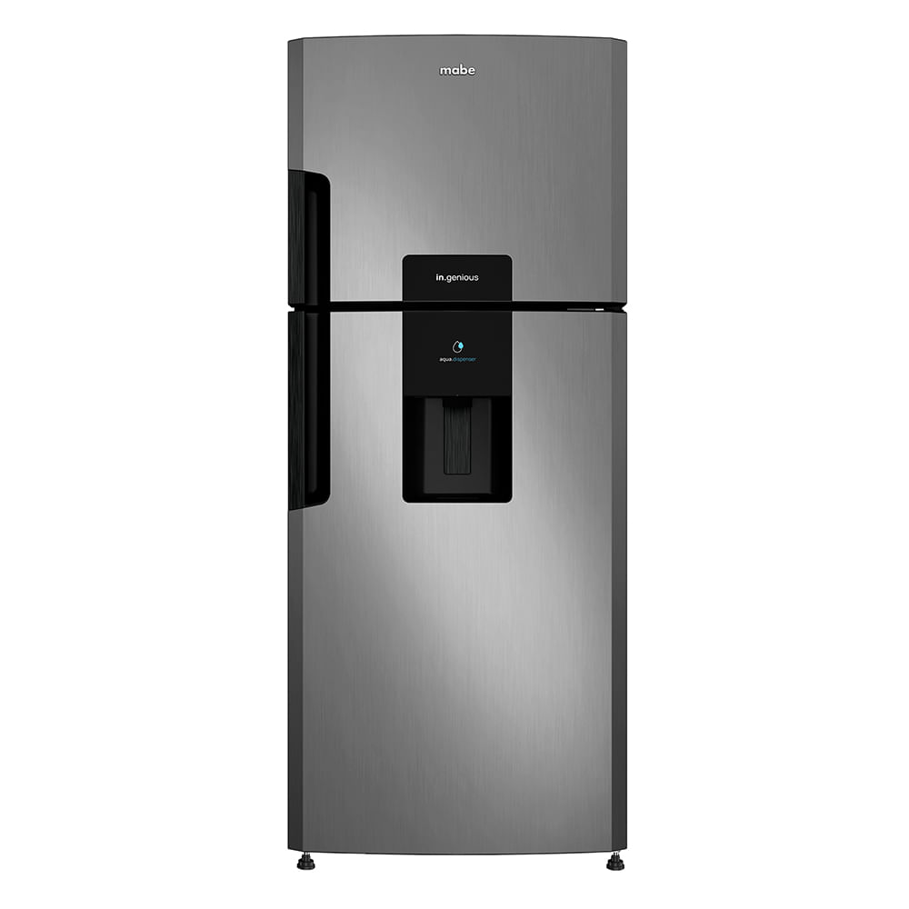Nevera No Frost 415 L Brutos Platinum Mabe RMP415GCT