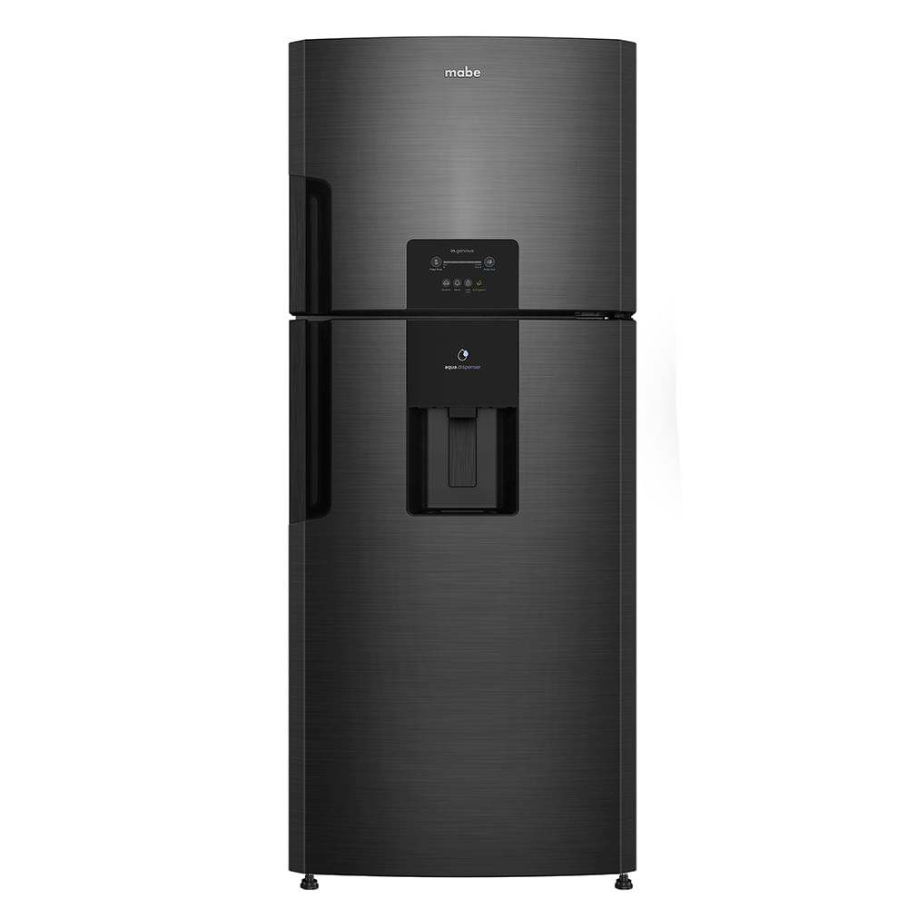 Nevera No Frost 415 L Brutos Black Steel Mabe RMP415ZCC