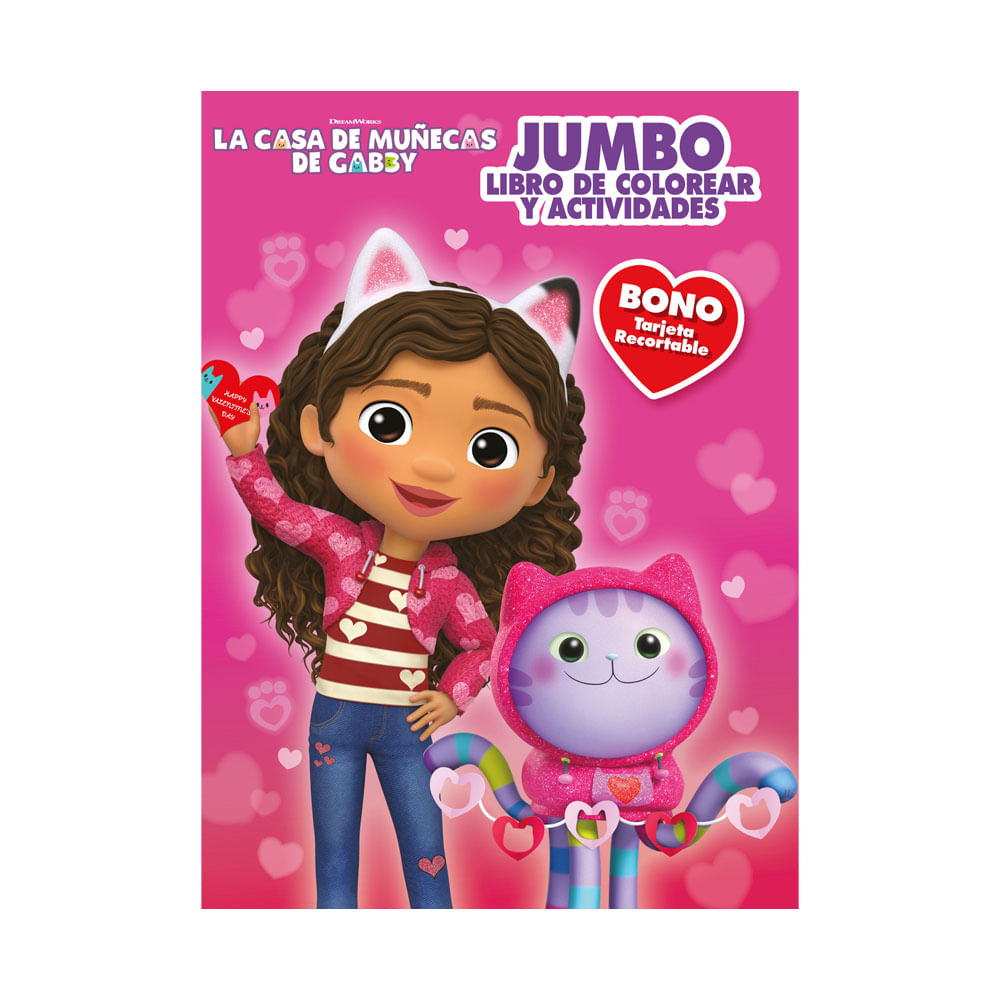 Libro Casa de Munecas de Gabby