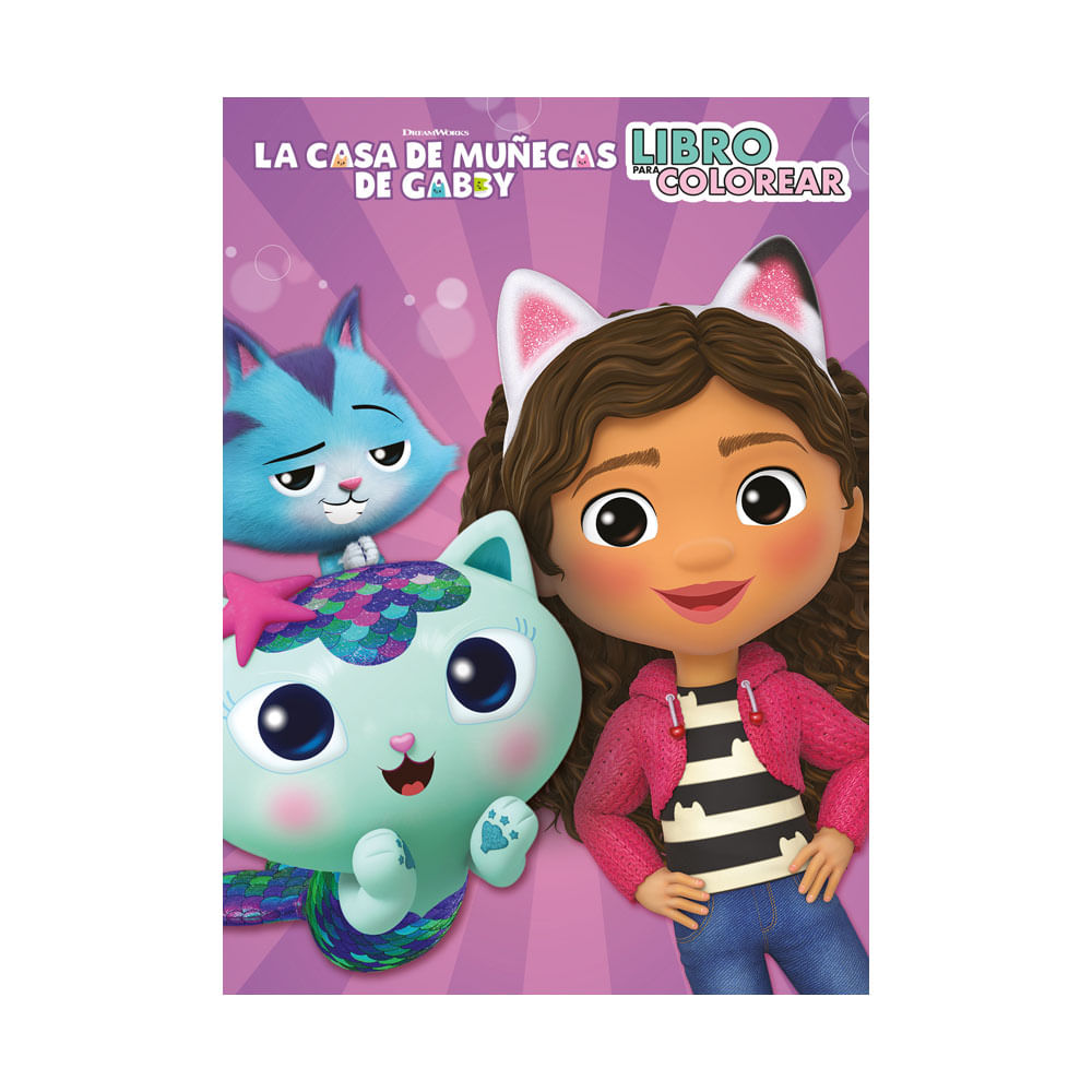 Libro-Casa de Muñecas de Gabby, La. Libro Para