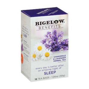 Infusion de Manzanilla Lavanda Slepp Benefits 30gr x 18 Bolsitas