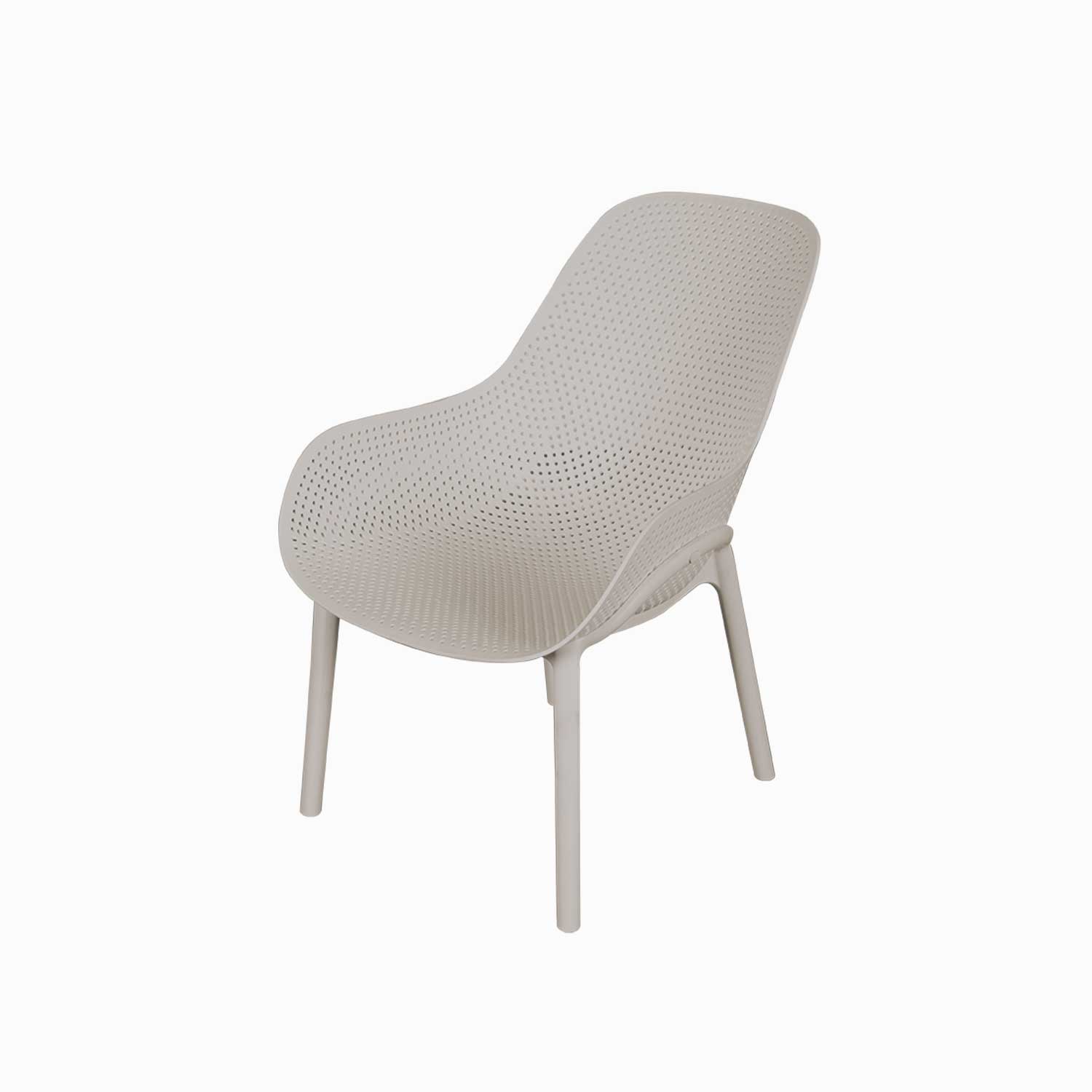 Silla Bávaro gris