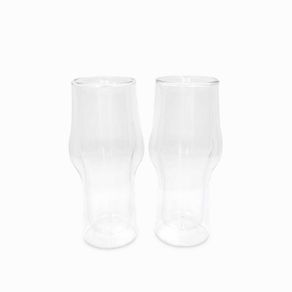 Vaso pilsener doble pared 500ml setx2
