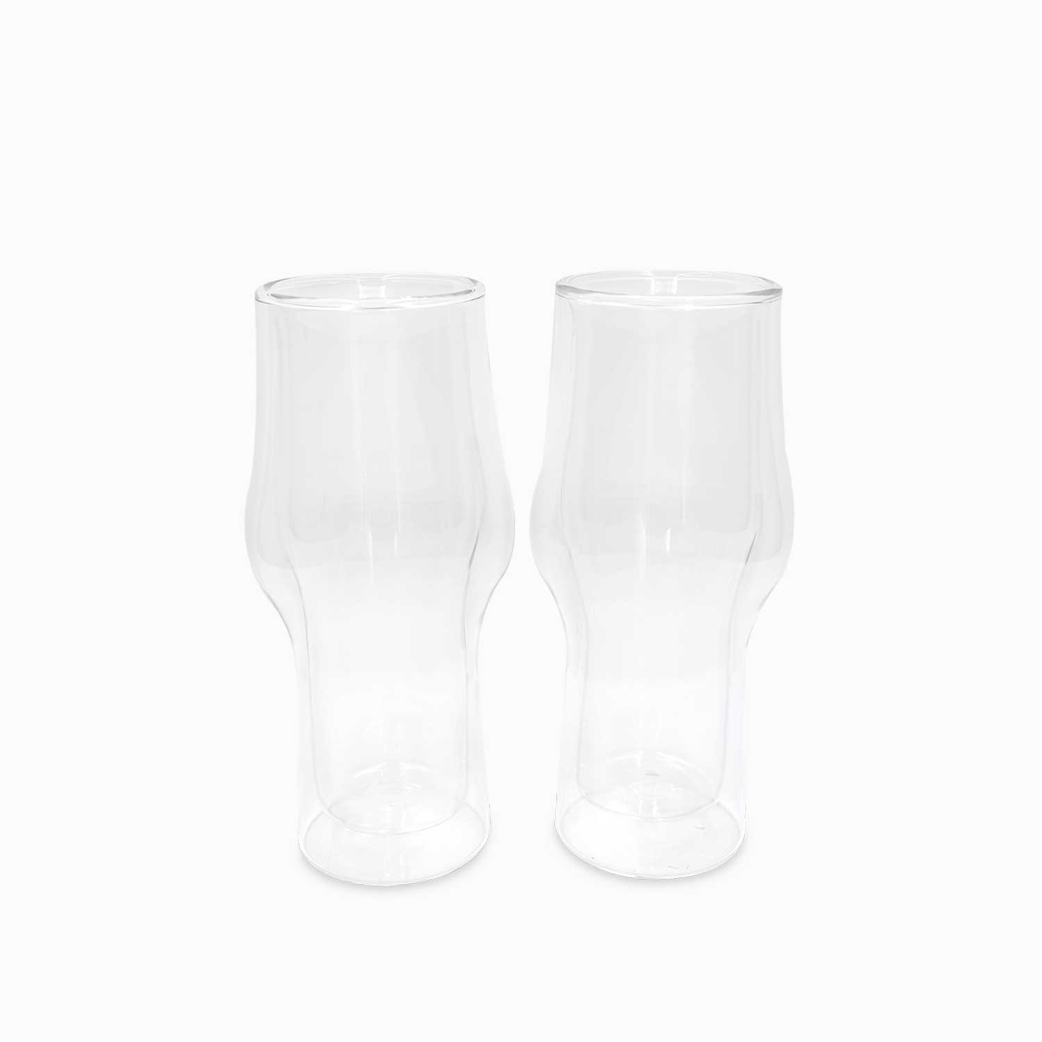 Vaso pilsener doble pared 500ml setx2