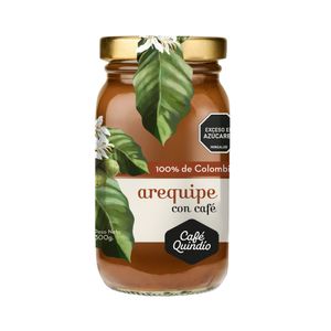 Arequipe Cafe Quindio sabor café x300g