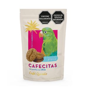 Galletas Cafe Quindio café sin azúcar semillas chia x100g