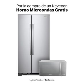Nevera Whirlpool No Frost 710 Litros WD5600S Gris