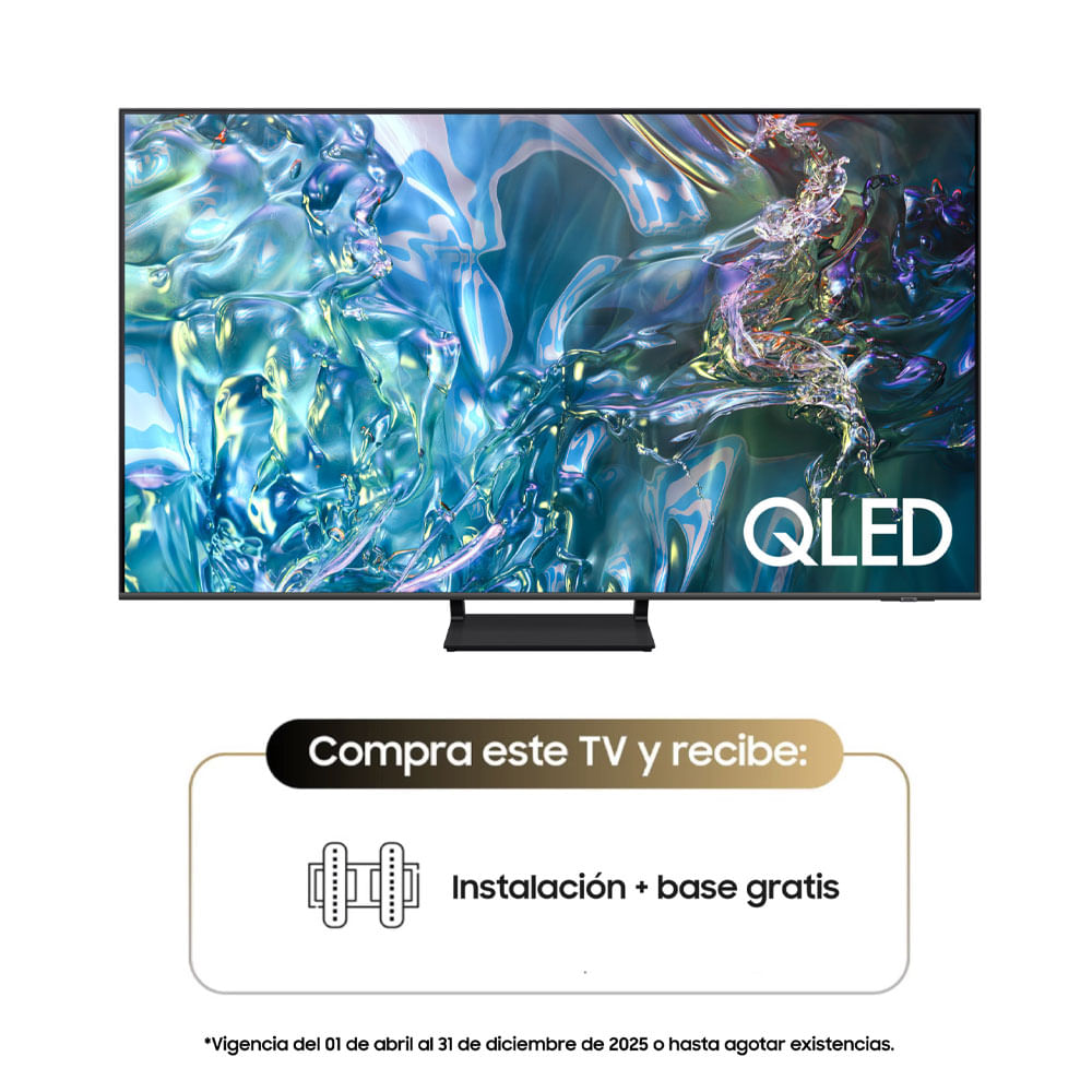 Televisor Samsung Smart 85” QLED Q65D