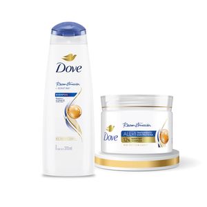 Shampoo Dove Reconstrucción Completa 370ml + Tratamiento Reconstrucción Completa
