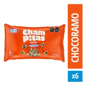Crispetas Ramo Champitas Chocoramo 6Unidades 240gpn