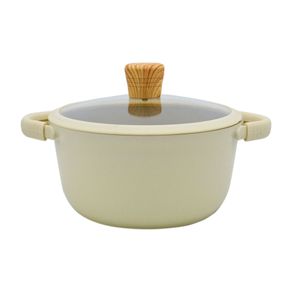 Olla Krea Aluminio Fundido Crema 20cm