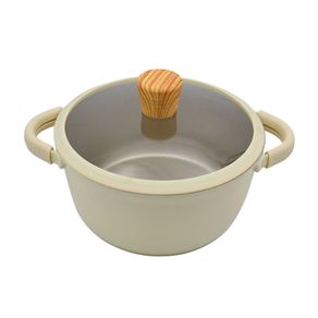 Olla Krea Aluminio Fundido Crema 24cm