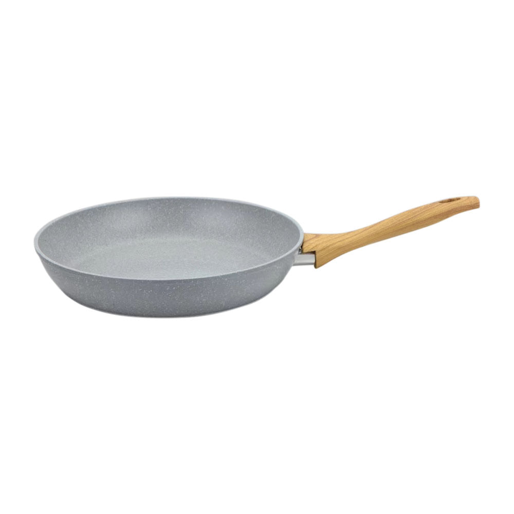 Sarten Granito 20Cm Mango Madera. Krea