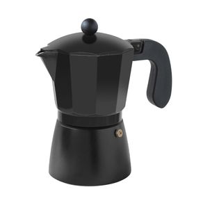 Cafetera Krea Italiana Negra 6 Tazas
