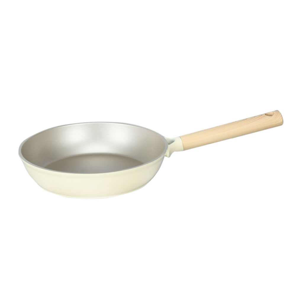 Sarten Krea Aluminio Fundido Crema 20Cm