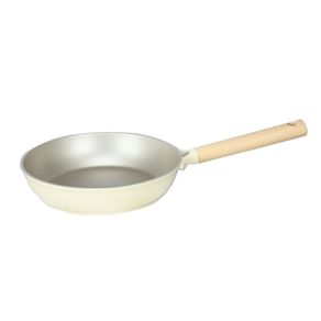 Sarten Krea Aluminio Fundido Crema 24Cm