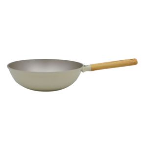 Sarten Krea Hondo Aluminio Fundido Crema 28Cm
