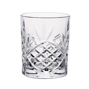 Vaso Krea Bajo Vidrio Olivia