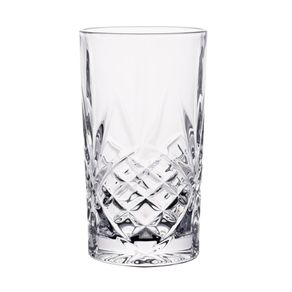 Vaso Krea Alto Vidrio Olivia