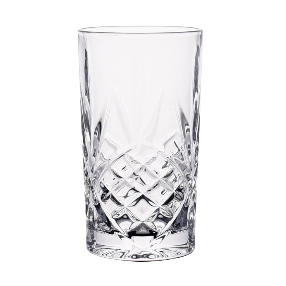 Vaso Krea Alto Vidrio Olivia