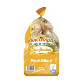 Pollo Entero Campesino S/V Refri x Kg Avicampo
