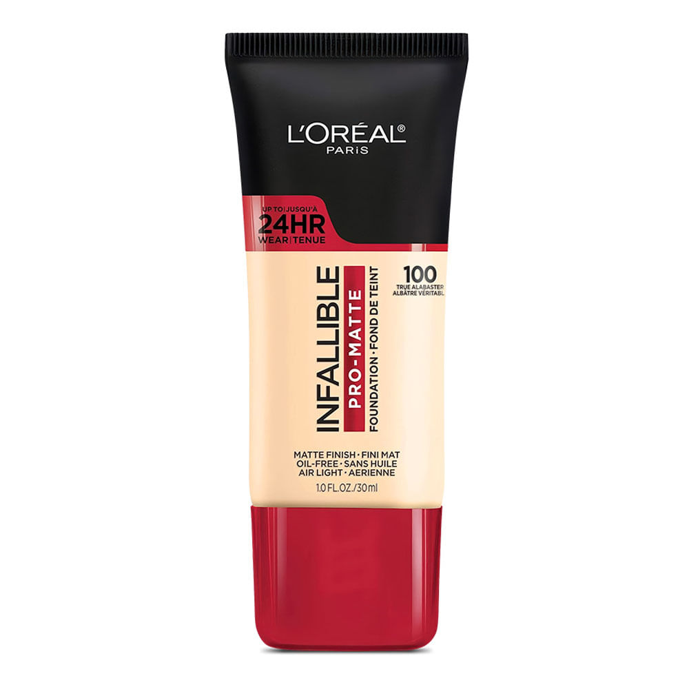 Base Infallible Pro Matte True Alabaster