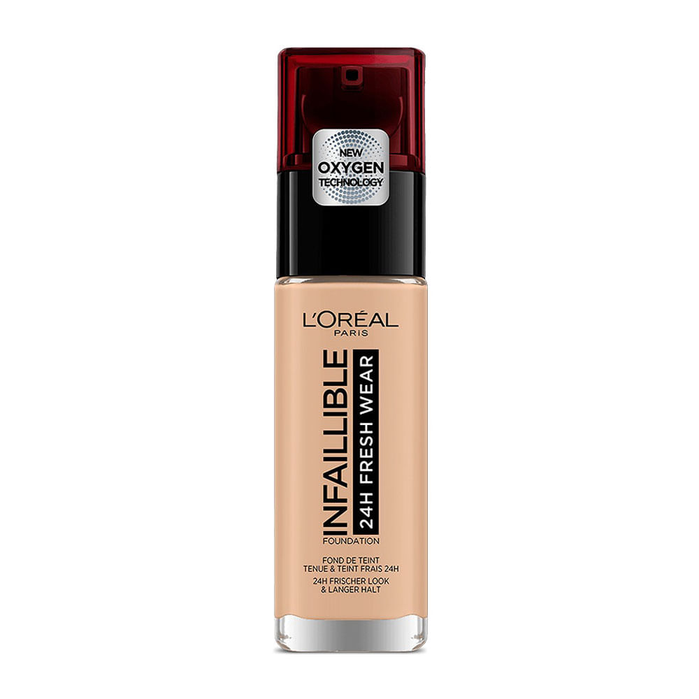 Base Loreal Paris Infallible Rose Vanilla 30ml
