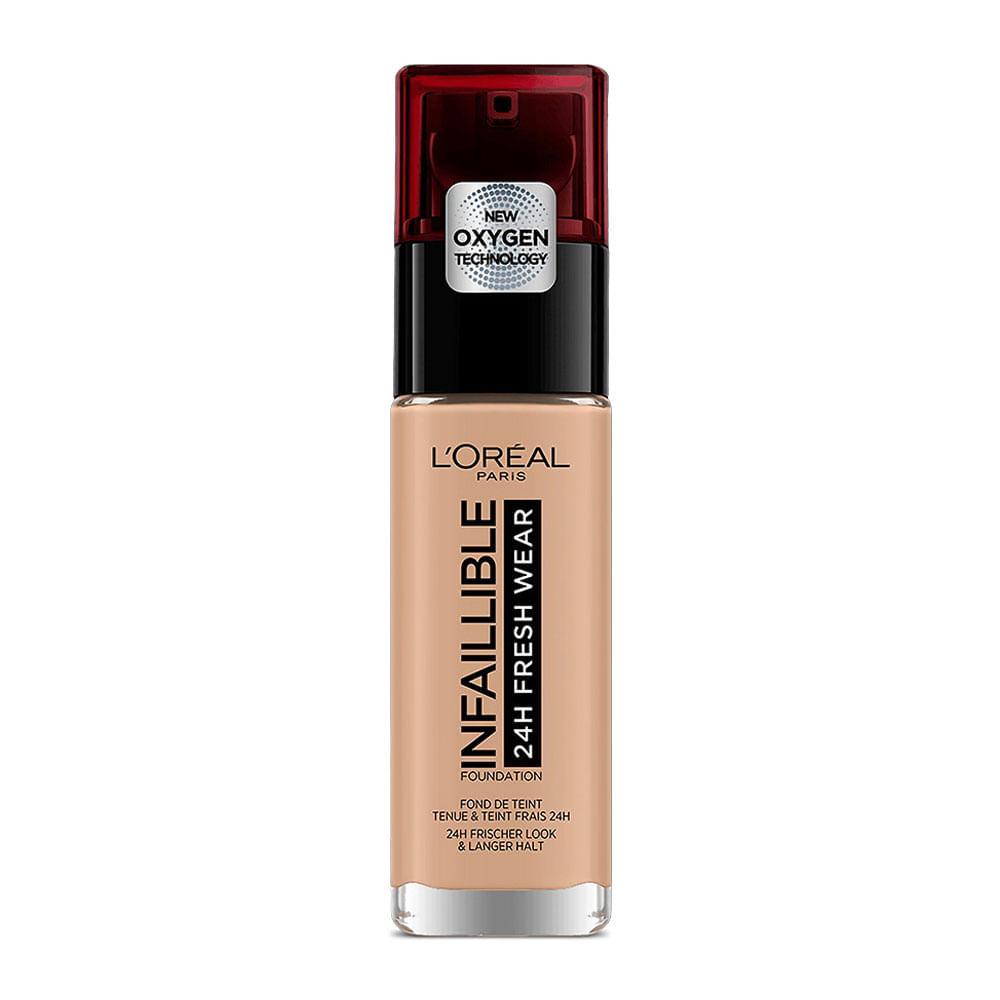 Base Loreal Paris Infallible 460 golden 30ml