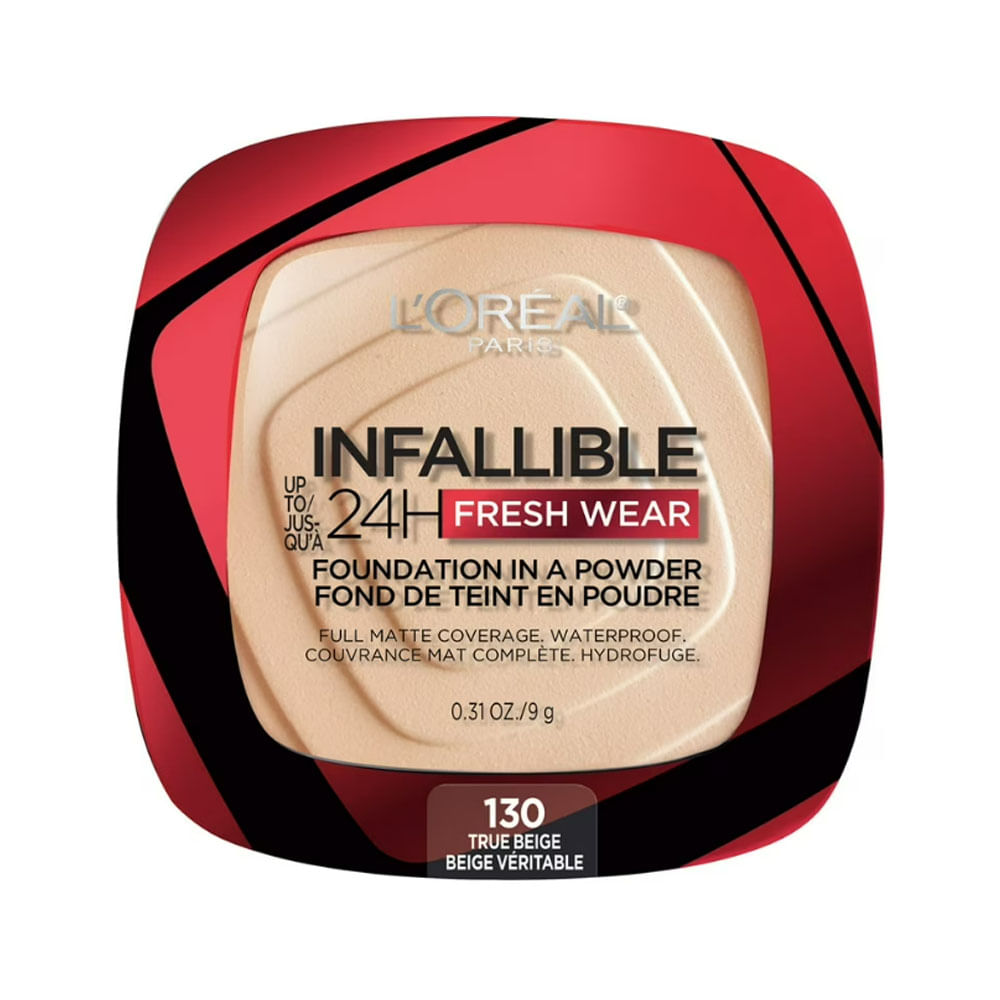 Polvo Infallible Pro Matte True Beige