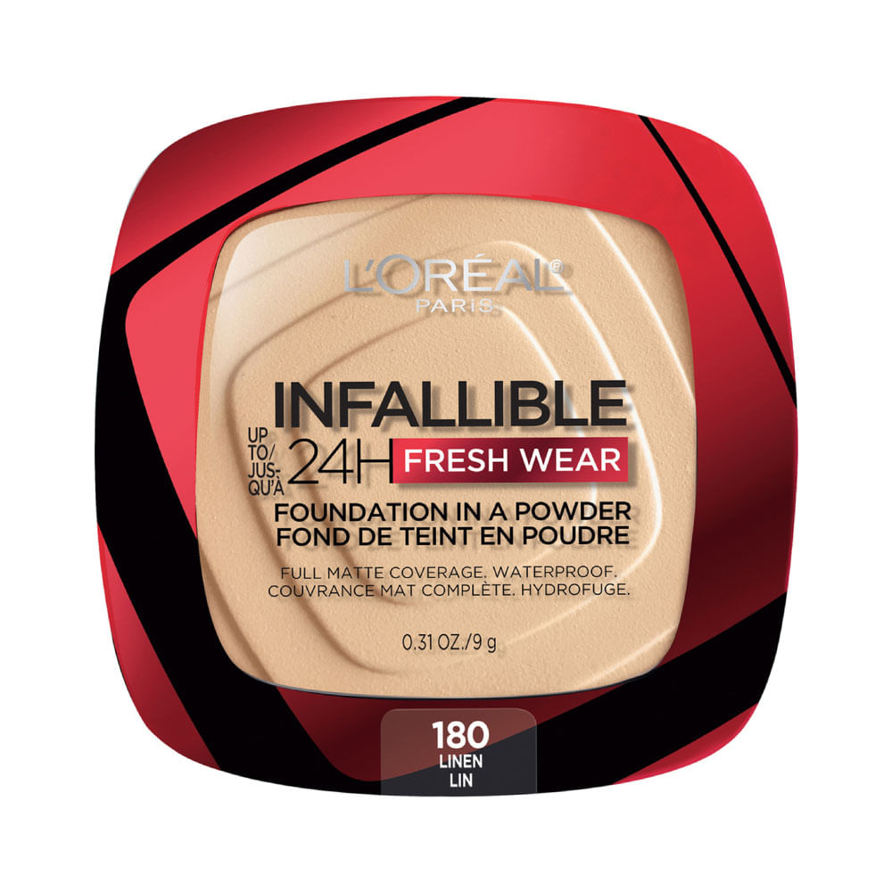 Polvo Infallible Pro Matte Linen