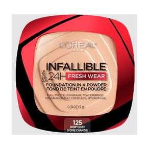 Polvo Infallible Pro Matte Ivory Buff