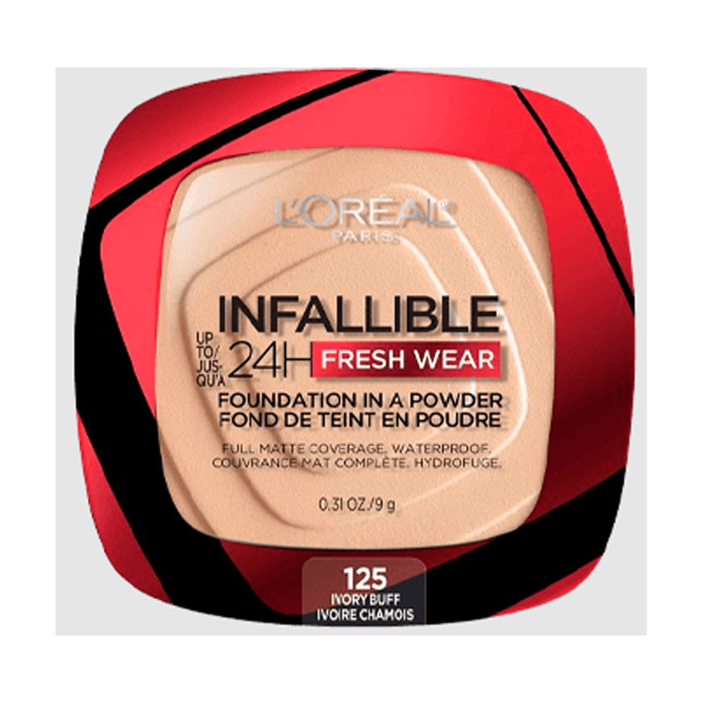 Polvo Infallible Pro Matte Ivory Buff