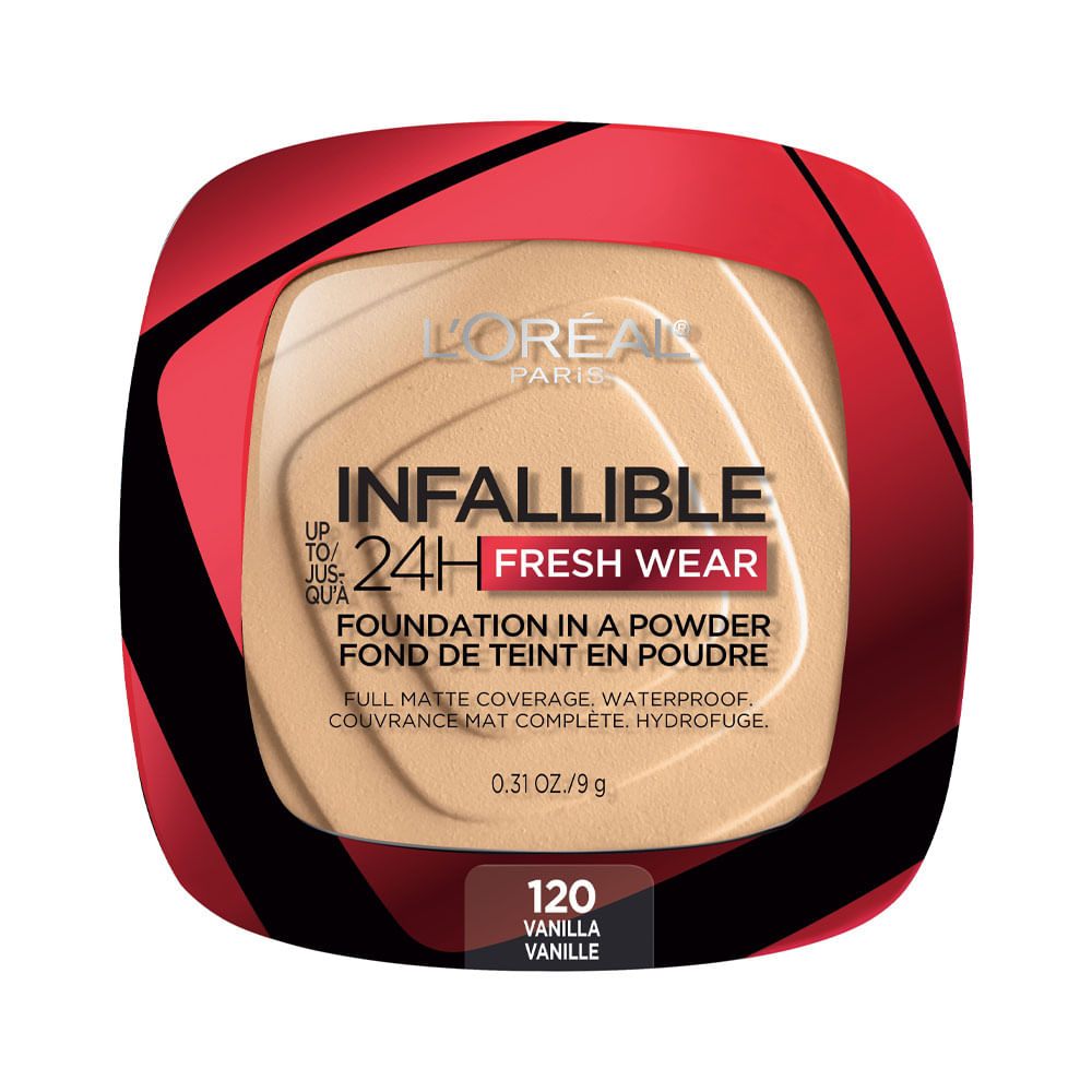 Polvos Loreal Paris Infallible Sp Vainilla x9G