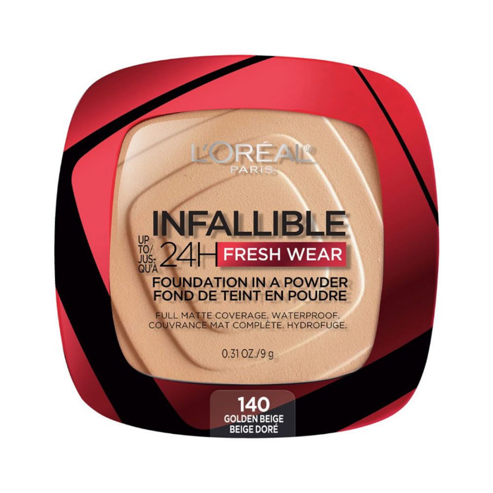 Polvo Infallible Pro Matte Golden Beige