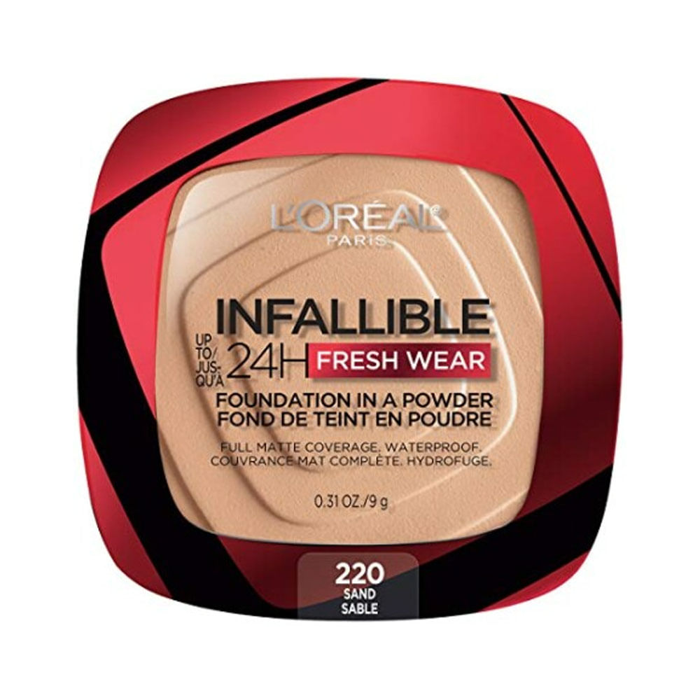 Polvo Infallible Pro Matte Sand