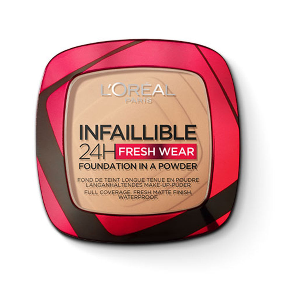 Polvo Infallible Pro Matte Radiant Sand