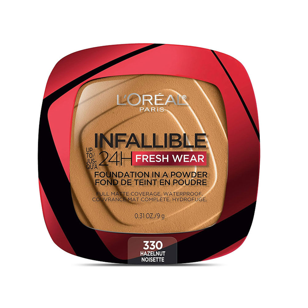 Polvo Infallible Pro Matte Powder Hazelnut