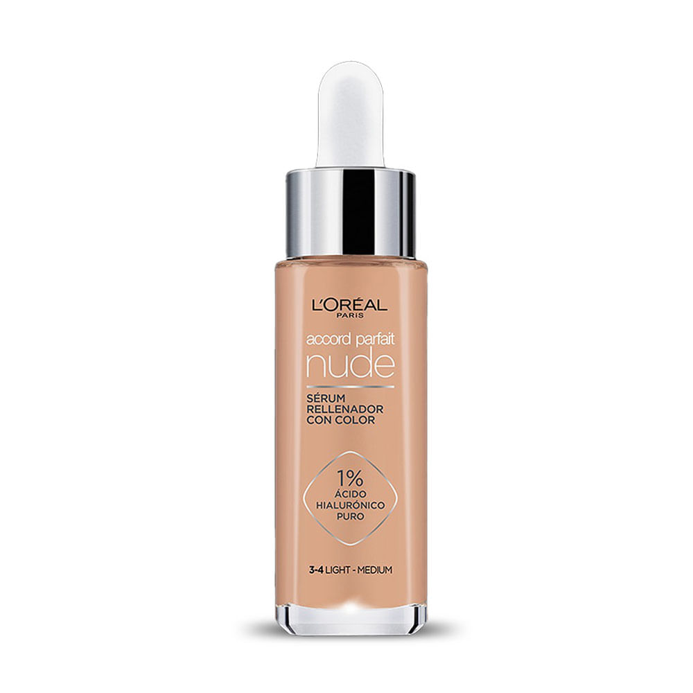 Base Loreal Paris True Match Serum Light-Mdm 30ml