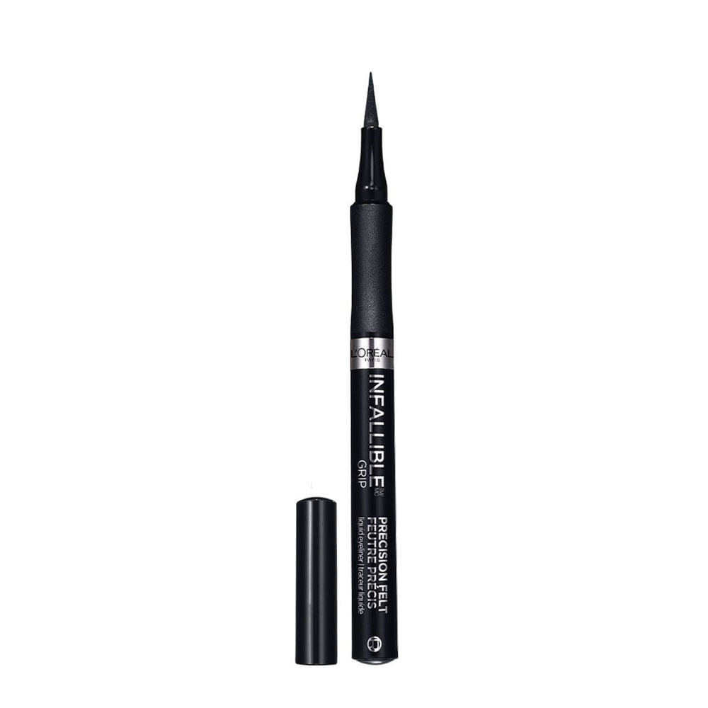 Delineador Infallible Liquid Liner Grip in Black