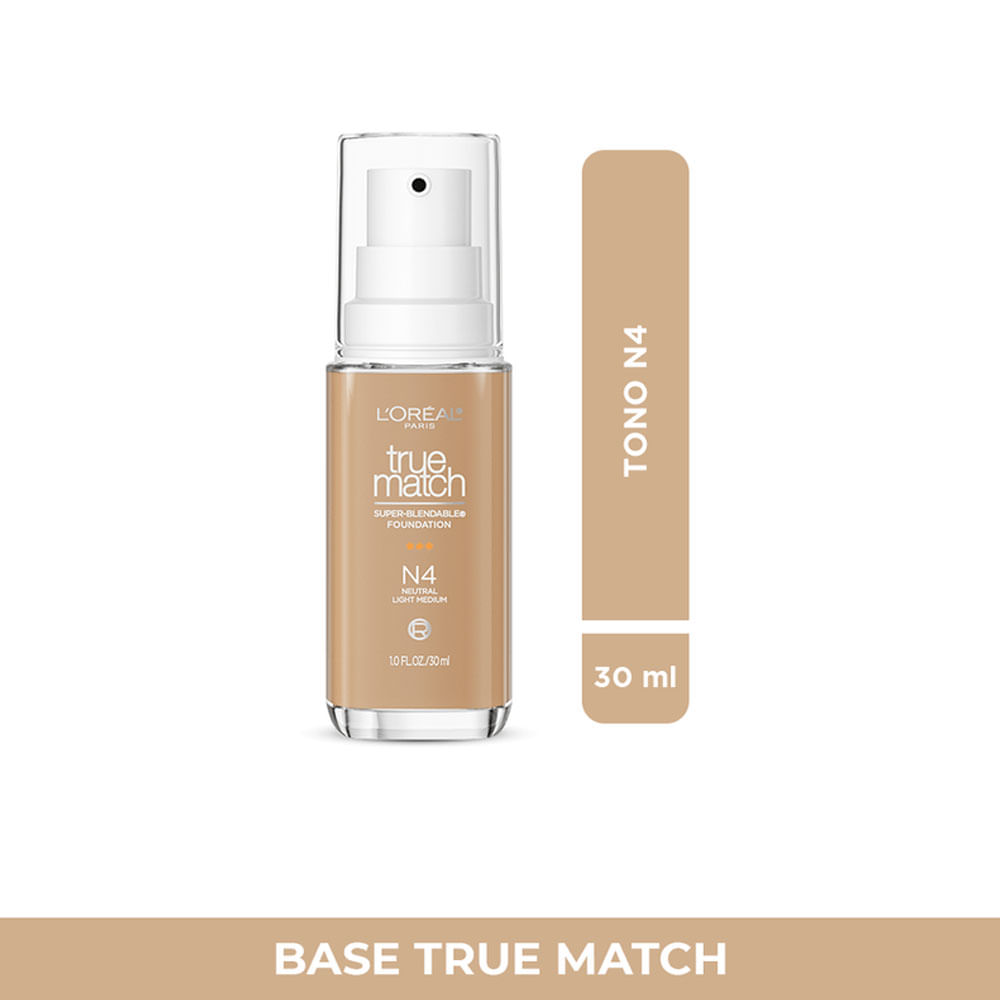 Base Loreal Paris True Match Makeup N4 30ml