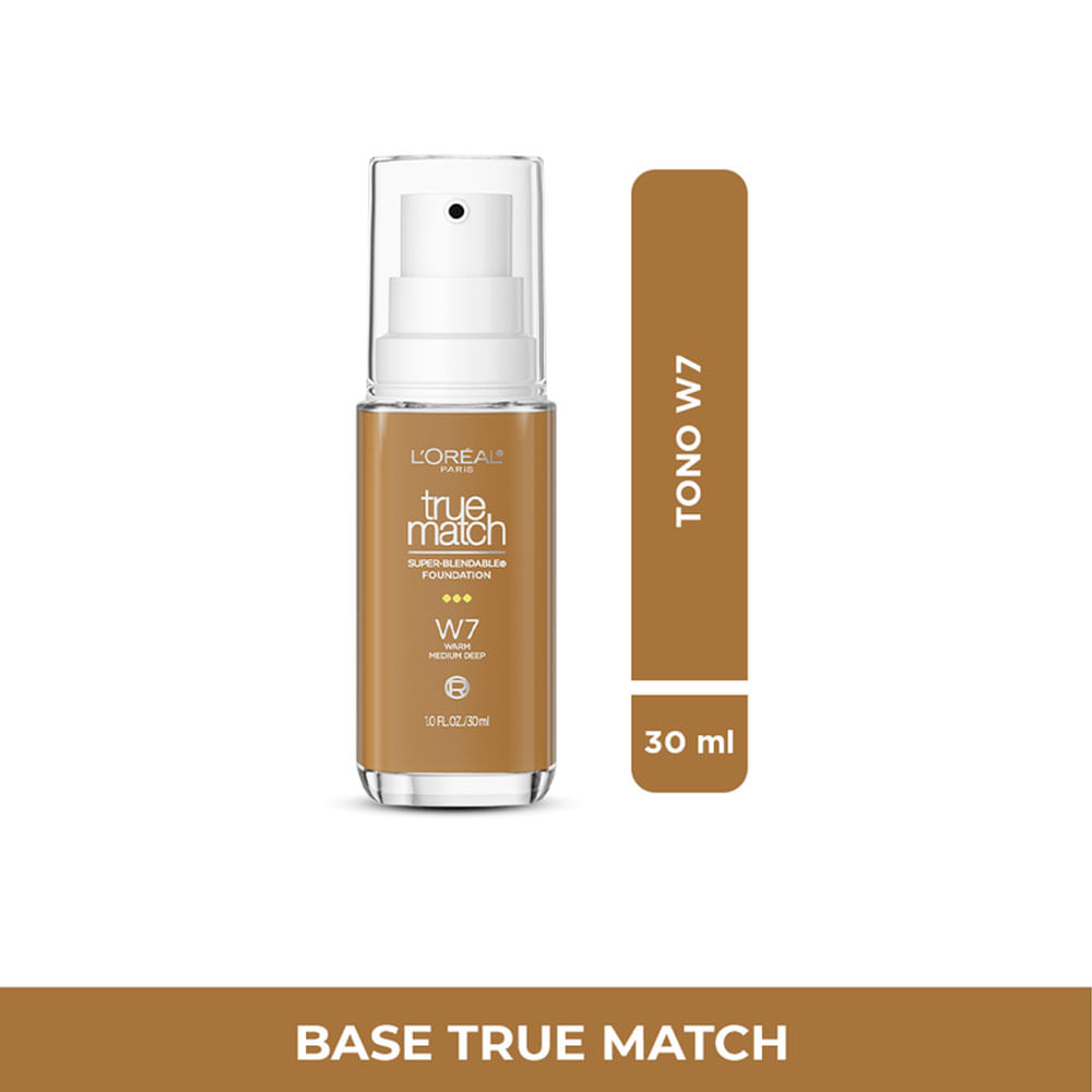 Base Loreal Paris True Match W7 Us 30ml