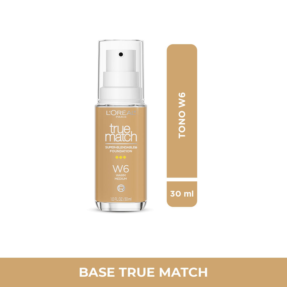 Base Loreal Paris True Match Makeup W6 30ml