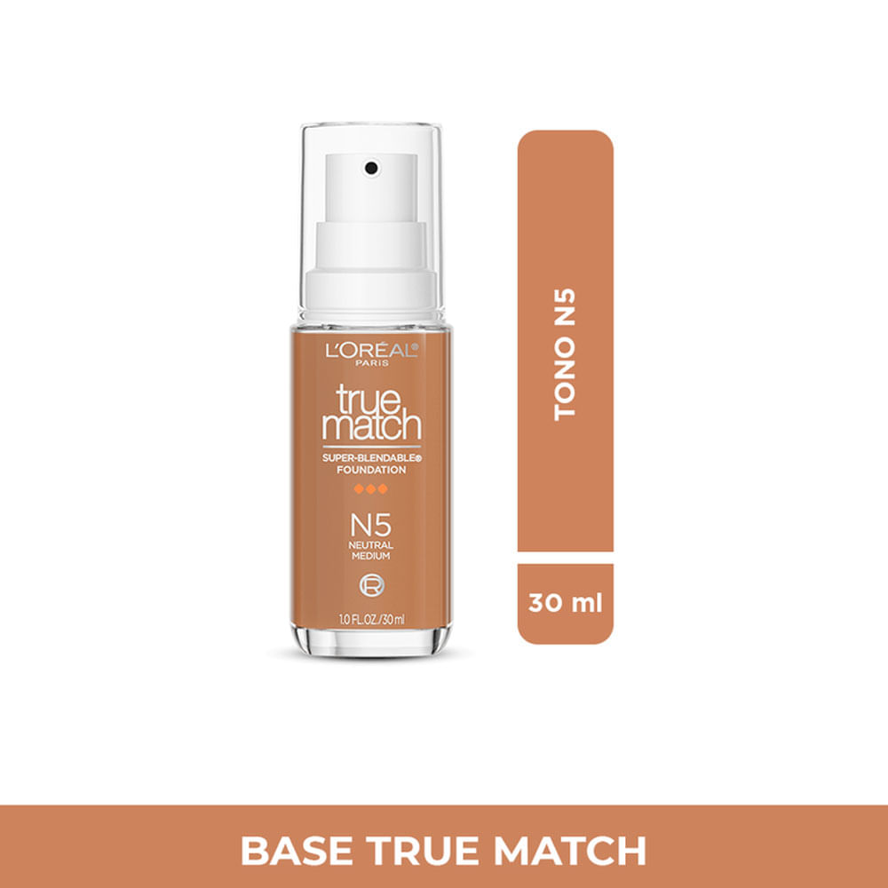 Base Loreal Paris True Match N5 Us 30ml