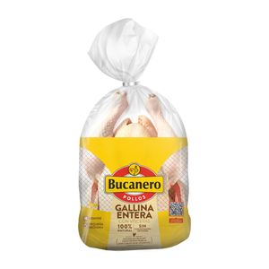 Gallina Con Víscera Cong Bolsa x Kg Bucanero
