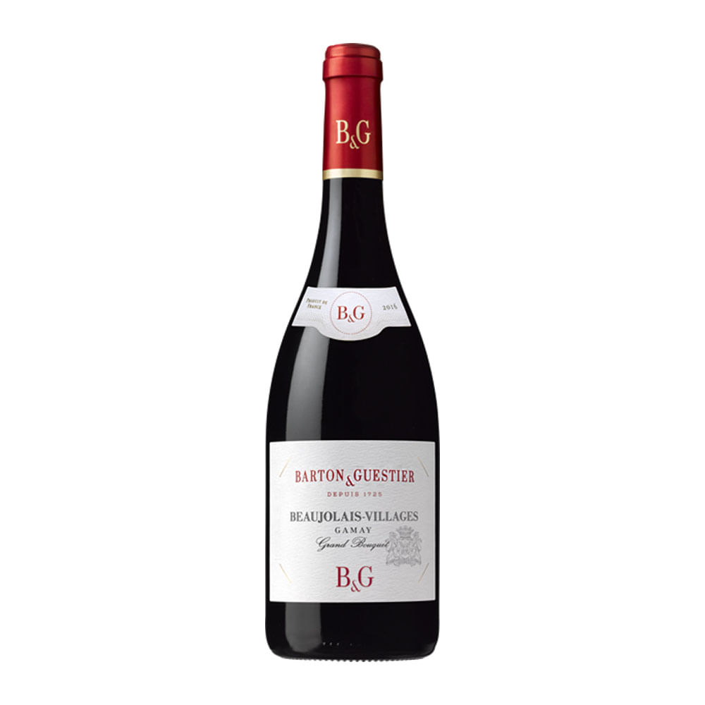 Vino Tinto Barton & Guestier Beaujolais Vil 750ml